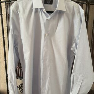 Nordstrom Men's Light Blue Dress Shirt